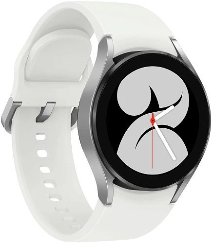 Умные часы Samsung Galaxy Watch 4 40мм (RU/A) (Cеребристый, RU)