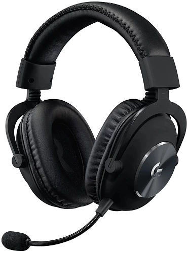 Компьютерная гарнитура Logitech G PRO X (Чёрный)