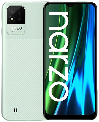 Смартфон Realme NARZO 50i 4/64GB (Мятный, 4 ГБ, 64 ГБ)