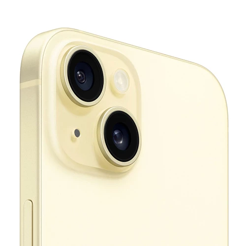 Смартфон Apple iPhone 15 Plus 256GB nanoSim+eSim (Жёлтый, 6 ГБ, 256 ГБ)