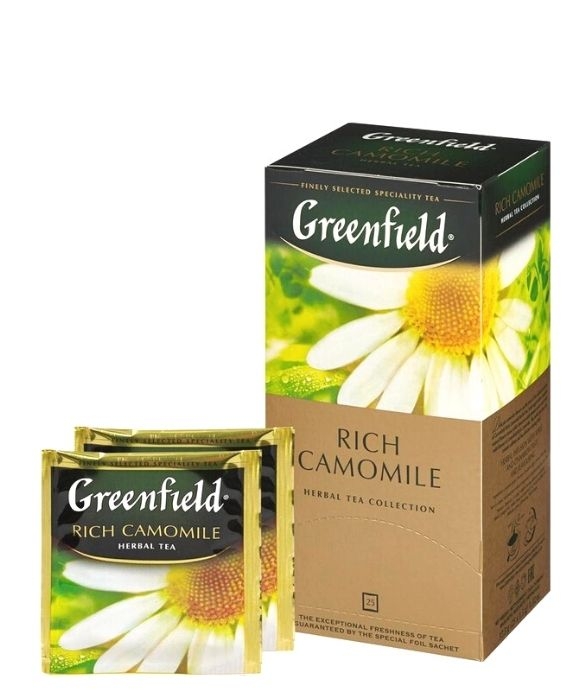 "Greenfield" - Rich Camomile