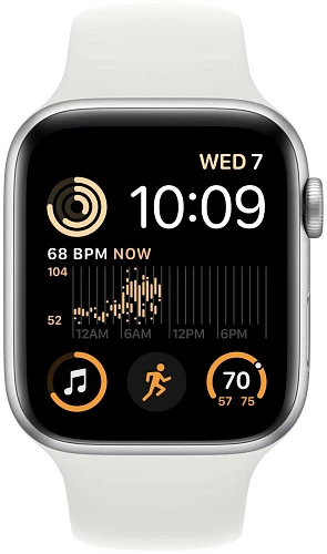 Умные часы Apple Watch SE Gen 2 44мм (2022) (44mm, Белый M/L, M/L)