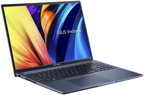 Ноутбук ASUS Vivobook 16X M1603QA-MB183 1920x1200, AMD Ryzen 5 5600H 3.3 ГГц, RAM 8GB, SSD 512GB, AMD Radeon RX Vega 7, без ОС, 90NB0Y81-M00AT0 (Синий, 8 ГБ, 512 ГБ)