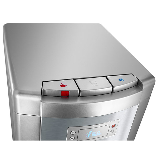 Кулер Ecotronic P9-LX silver