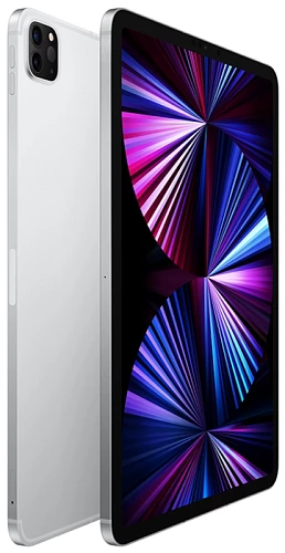 Планшет Apple iPad Pro 11 (2021) 128GB Wi-Fi + Cellular (Wi‑Fi + Cellular, 128 ГБ, Белый, 8 ГБ)