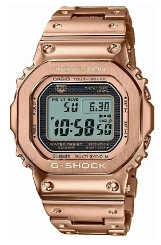 Наручные часы CASIO GMW-B5000GD-4 (Розовое золото)