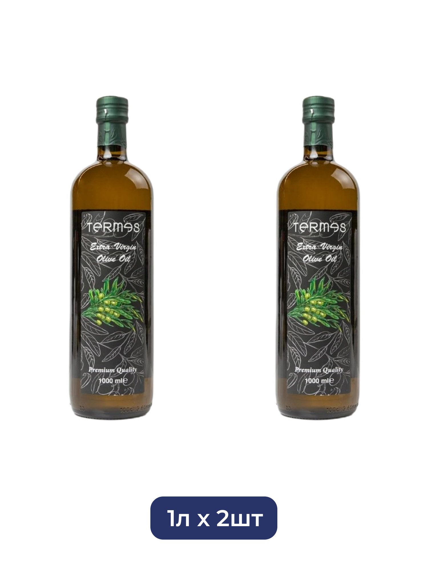 Масло Оливковое Termes Extra Virgin 1л х 2шт.