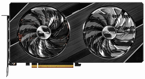 Видеокарта ASRock 16384Mb Intel Arc A770 Challenger SE 16GB OC (A770 CL SE 16GO) 3xDP, 1xHDMI, Ret (Чёрный)
