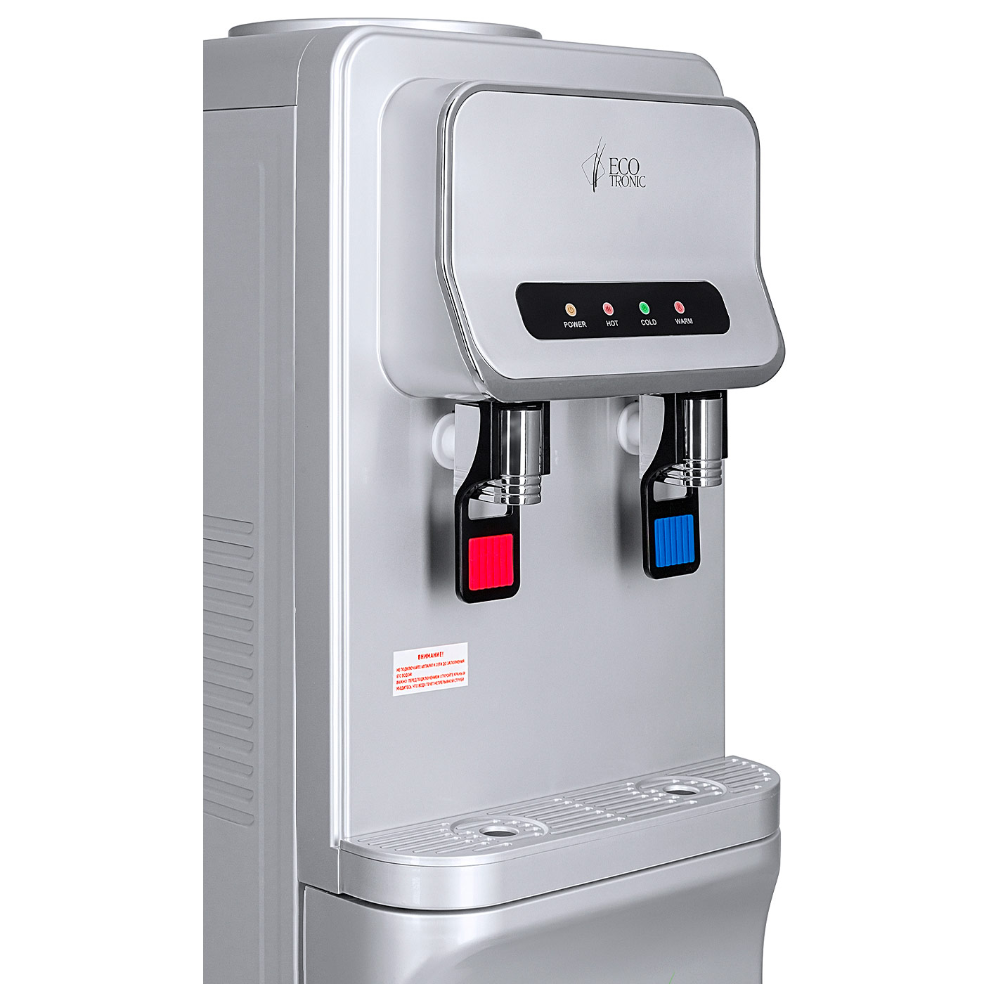 Кулер Ecotronic V32-LCE silver