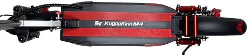 Электросамокат Kugoo Kirin M4 11 Ah (Чёрный)