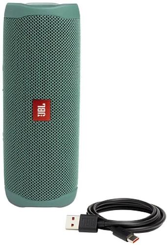 Портативная акустика JBL Flip 5 Eco Edition (Зелёный)