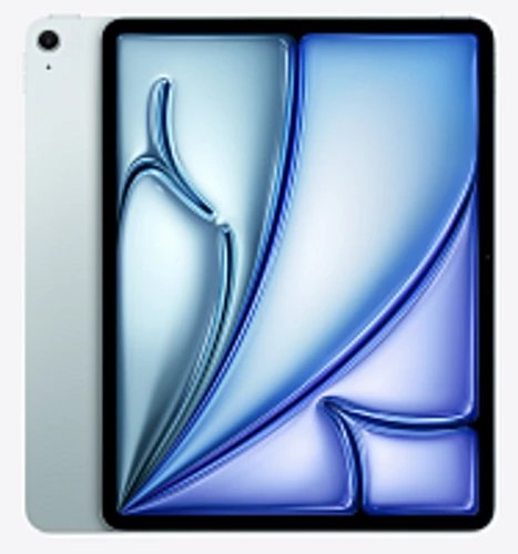 Планшет Apple iPad Air 13 (2024) 128GB Wi-Fi + Cellular (Wi‑Fi + Cellular, 8 ГБ, 128 ГБ, Голубой)