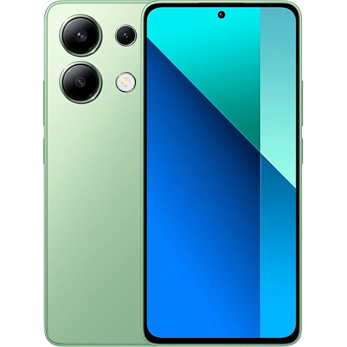 Смартфон Xiaomi Redmi Note 13 4G 8/256GB Global (256 ГБ, Зеленый, 8 ГБ, Global)