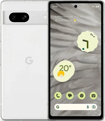 Смартфон Google Pixel 7A 8/128GB Global (8 ГБ, 128 ГБ, Белый, Global)