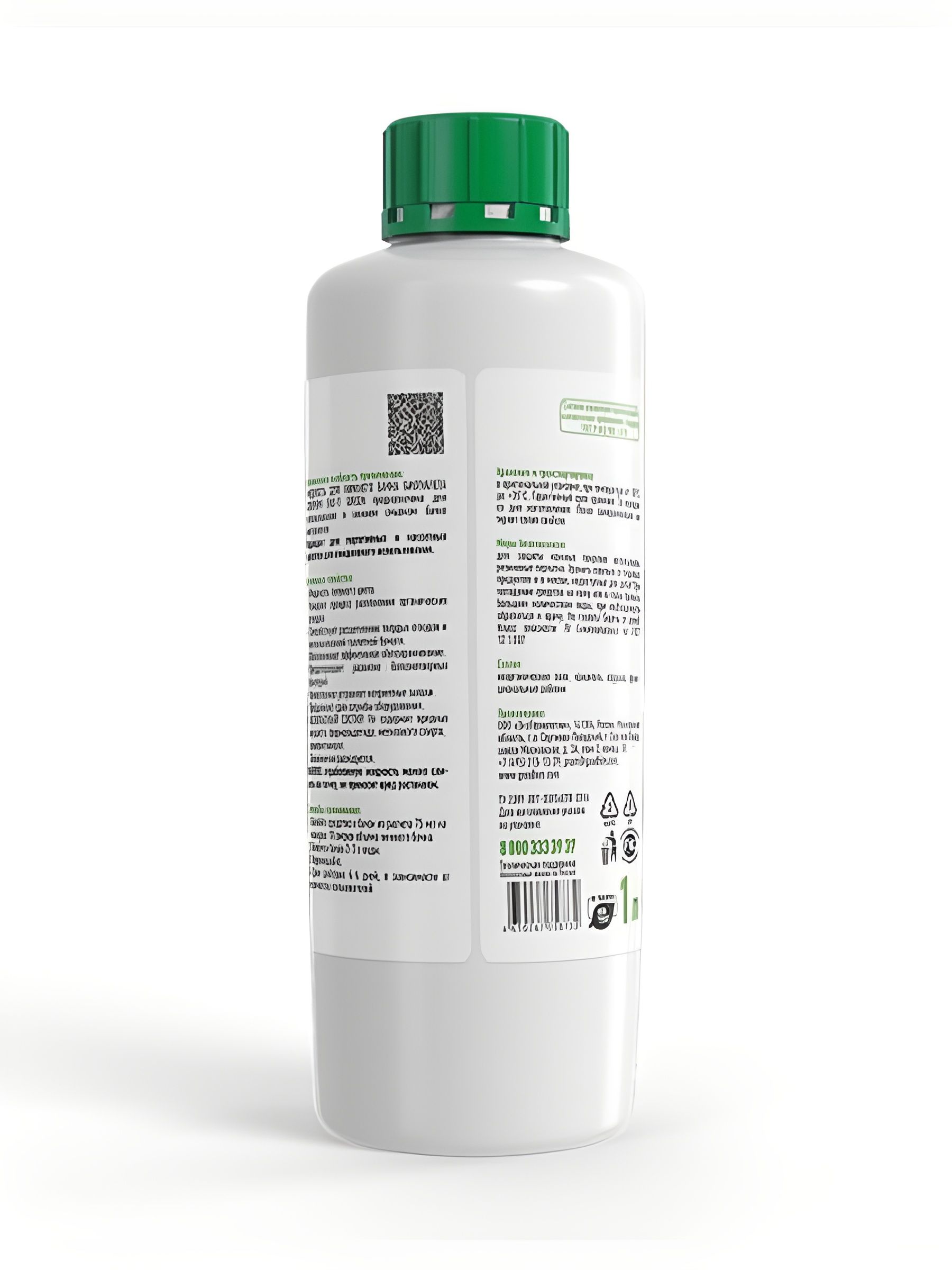Жидкость для нижнего бачка биотуалета GOODHIM BIO-T GREEN, 1000 мл. 14 шт.