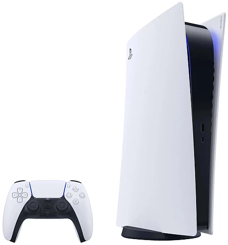 Игровая приставка Sony Playstation 5 Digital Edition (Нет, Белый)