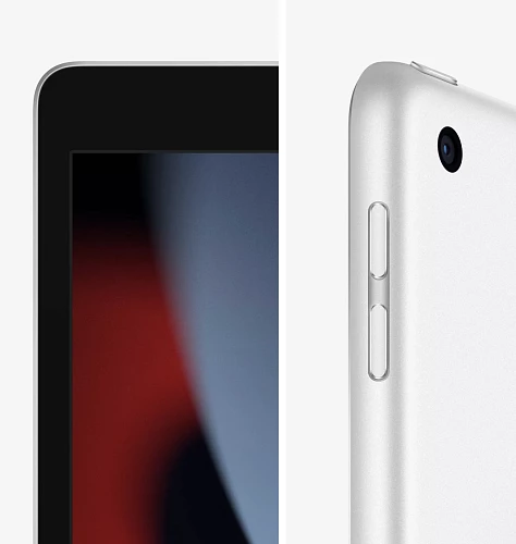 Планшет Apple iPad 10.2 (2021) 256GB Wi-Fi + Cellular (Wi‑Fi + Cellular, 256 ГБ, Белый, 3 ГБ)