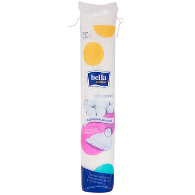 Ватные диски Bella 120 шт