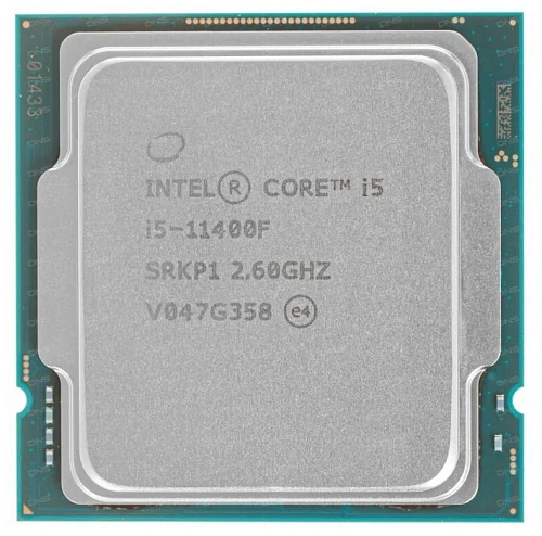 Процессор Intel Core i5-11400F LGA1200 OEM (Серебристый)