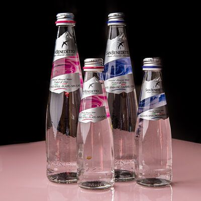 Вода "San Benedetto" 0,25 л х 6 шт, негазированная, стекло