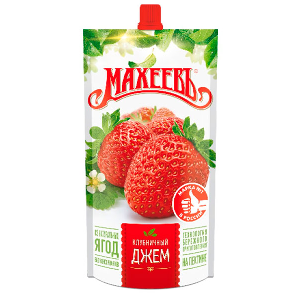 Джем Махеевъ Клубничный 300 гр