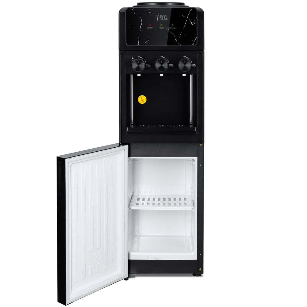 Кулер Ecotronic K25-LCE black Marble