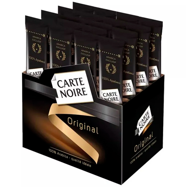 Кофе Carte Noire / Карт Нуар растворимый м/у, 30 пак x 1,8 гр