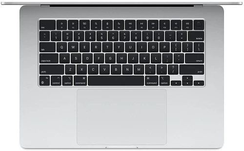 Ноутбук Apple MacBook Air 13 2024 (M3 8-Core, GPU 10-Core, 24GB, 512GB) (Серебристый, 24 ГБ, 512 ГБ, MC8N4)