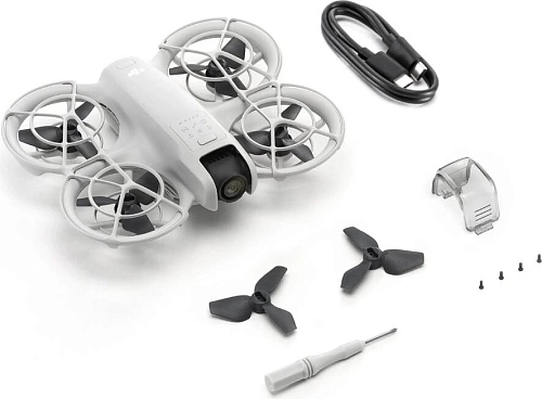 Квадрокоптер DJI Neo (без пульта) (Серый)