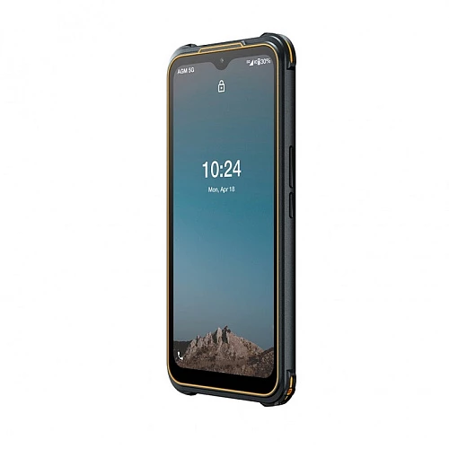 Смартфон AGM Glory G2 8/256GB Global (8 ГБ, 256 ГБ, Черный, Global)
