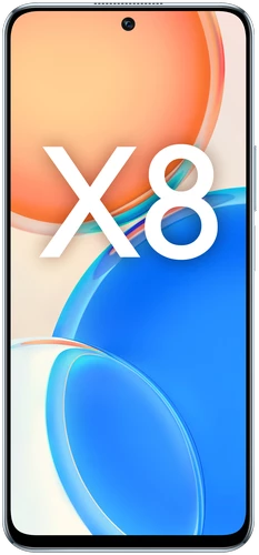 Смартфон HONOR X8 6/128GB Global (Серебристый, 6 ГБ, 128 ГБ, Global)