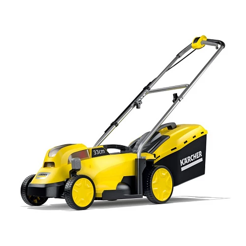 Газонокосилка KARCHER LMO 18-33 Battery Set (1.444-401.0) (Чёрно-Жёлтый)
