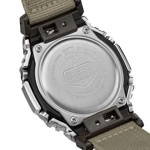 Наручные часы Casio GM-2100C-5A (Чёрный)