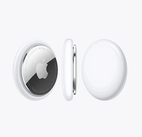 Трекер Apple AirTag (1шт, Белый)