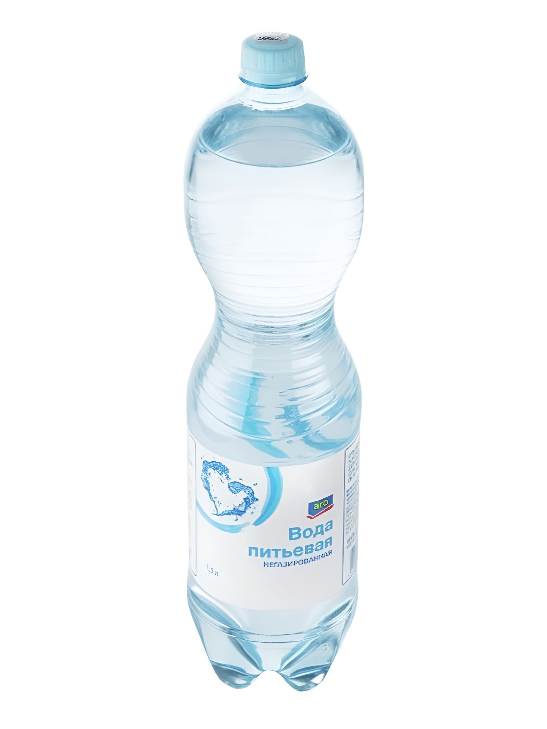 Вода питьевая негазированная Аro,1.5л x 6 шт