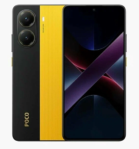 Смартфон Xiaomi POCO X7 Pro 12/512GB (Жёлтый, 12 ГБ, 512 ГБ)