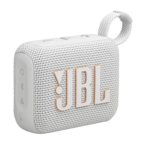 Портативная акустика JBL Go 4 (Белый)
