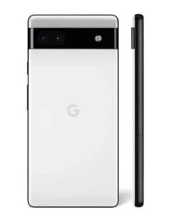 Смартфон Google Pixel 6a 6/128GB JP (6 ГБ, 128 ГБ, Белый, JP)
