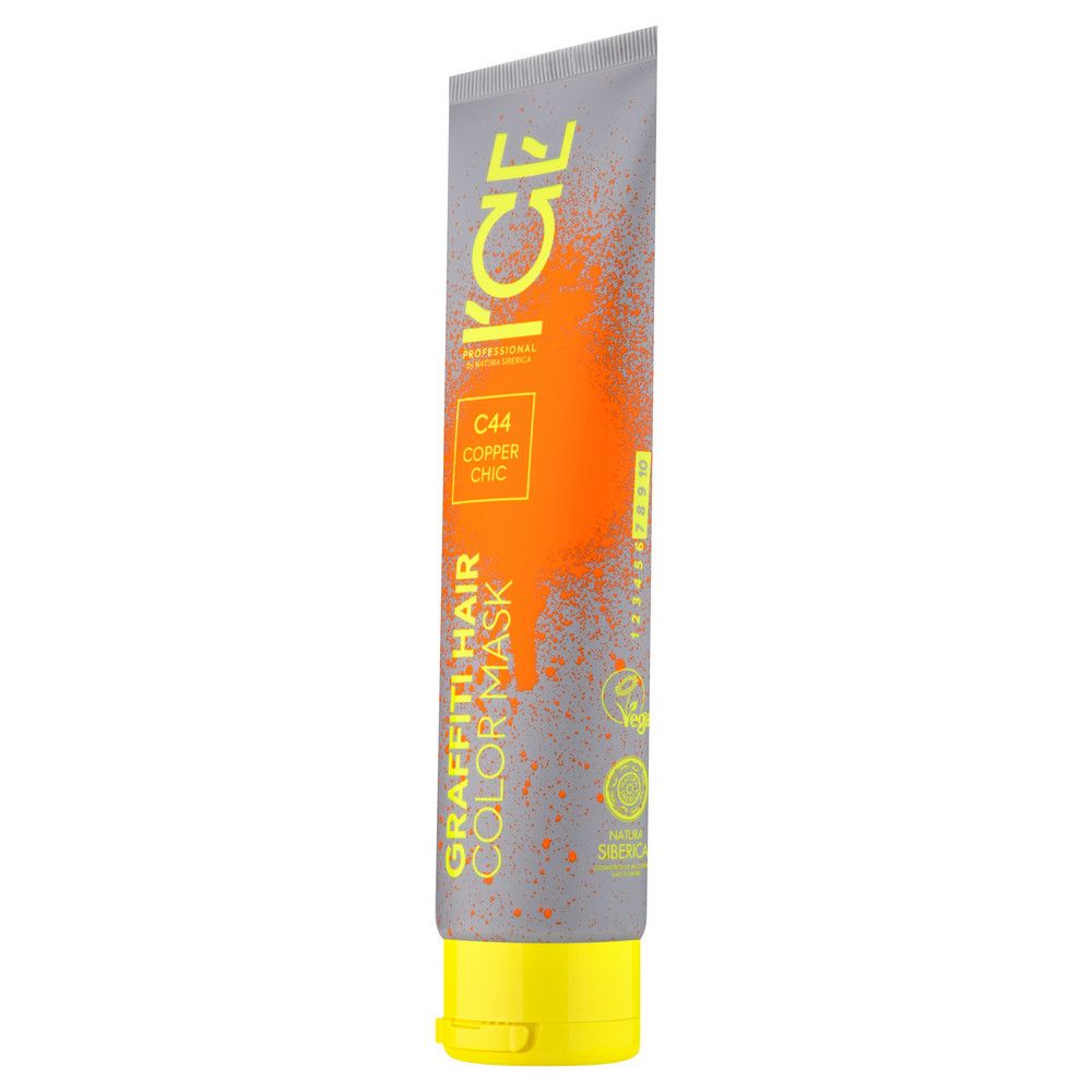 Тонирующая маска для волос ICE by Natura Siberica COLOR MASK Copper Chic, 140 мл х 10шт.