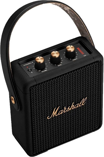Портативная акустика Marshall Stockwell 2 (Чёрный)