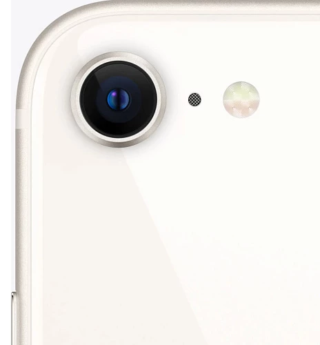 Смартфон Apple iPhone SE 2022 256GB (Белый, 256 ГБ, 4 ГБ)