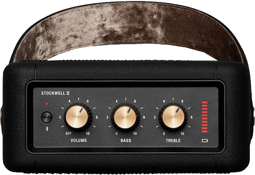 Портативная акустика Marshall Stockwell 2 (Чёрный)