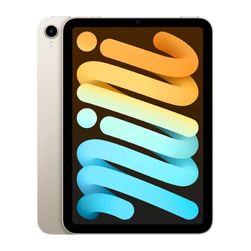 Планшет Apple iPad mini (2021) 64GB Wi-Fi + Cellular (Wi‑Fi + Cellular, 64 ГБ, Белый, 4 ГБ)