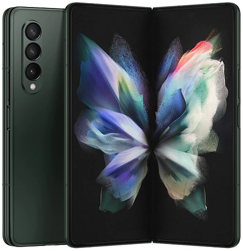 Смартфон Samsung Galaxy Z Fold3 512GB (RU/A) (Зелёный, 512 ГБ, 12 ГБ, RU)