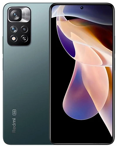 Смартфон Xiaomi Redmi Note 11 Pro+ 5G 6/128GB Global (Зелёный, 6 ГБ, 128 ГБ, Global)