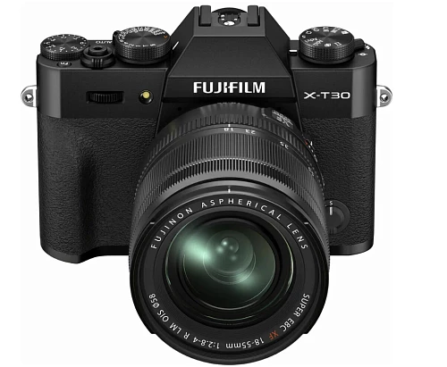Беззеркальный фотоаппарат Fujifilm X-T30 II Kit XF18-55mm (Черный)