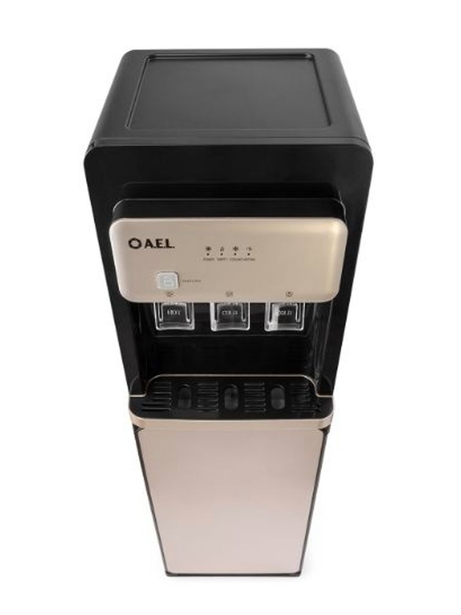 Кулер для воды LD-AEL-806a black/gold