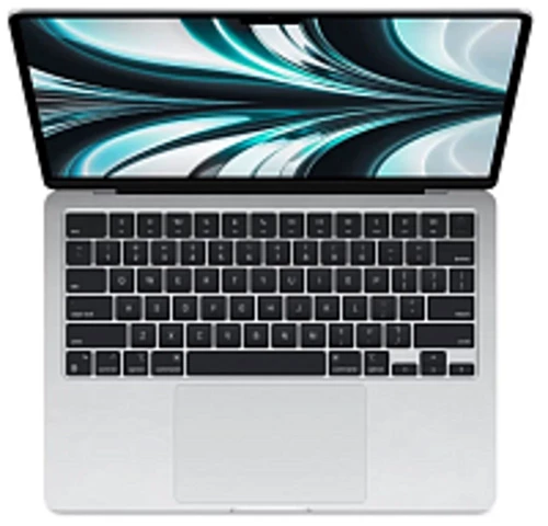 Ноутбук Apple MacBook Air 13 2022 (M2 8-Core, GPU 10-Core, 8GB, 512GB) (Серебристый, MLY03, 8 ГБ, 512 ГБ)