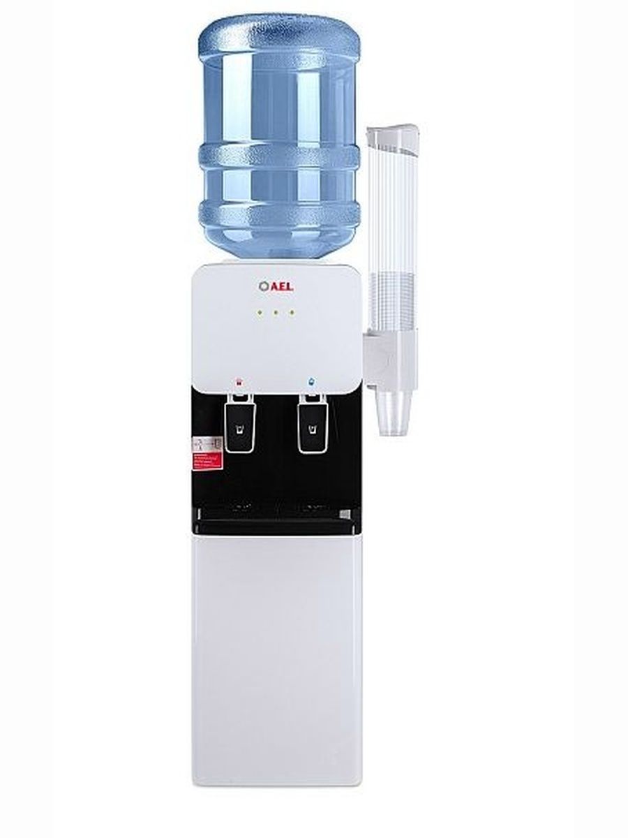 Кулер для воды LD-AEL-85c white/black