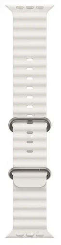 Умные часы Apple Watch Ultra 49 мм Titanium Case with Ocean Band (49mm, Белый, One size)